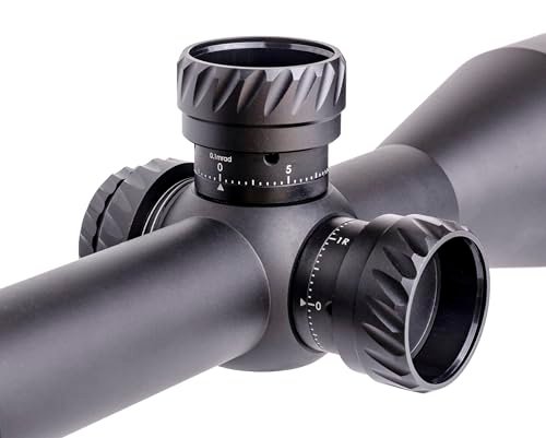 Tangent Theta Long Range Hunter 3-15x50mm Premium Riflescope - MRAD Reticle - FFP