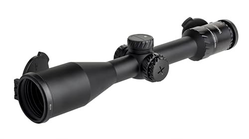 Tangent Theta Long Range Hunter 3-15x50mm Premium Riflescope - MRAD Reticle - FFP