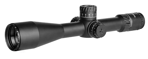 Tangent Theta Professional 7-35x56mm Premium Riflescope - JTAC Reticle - FFP